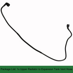Ready-to-install replacement hose for 2014-2017 BMW models