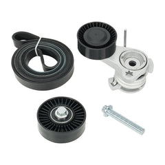 Kozlira BMW serpentine belt tensioner kit for reliable engine accessory drive.