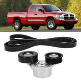 Kozlira drive belt tensioner assembly for Dodge Ram—reliable operation.