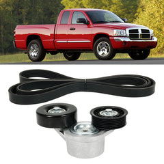 Kozlira drive belt tensioner assembly for Dodge Ram—reliable operation.