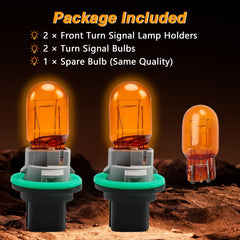 KPALAG 12V 5W/21W bulb detail for versatile brightness