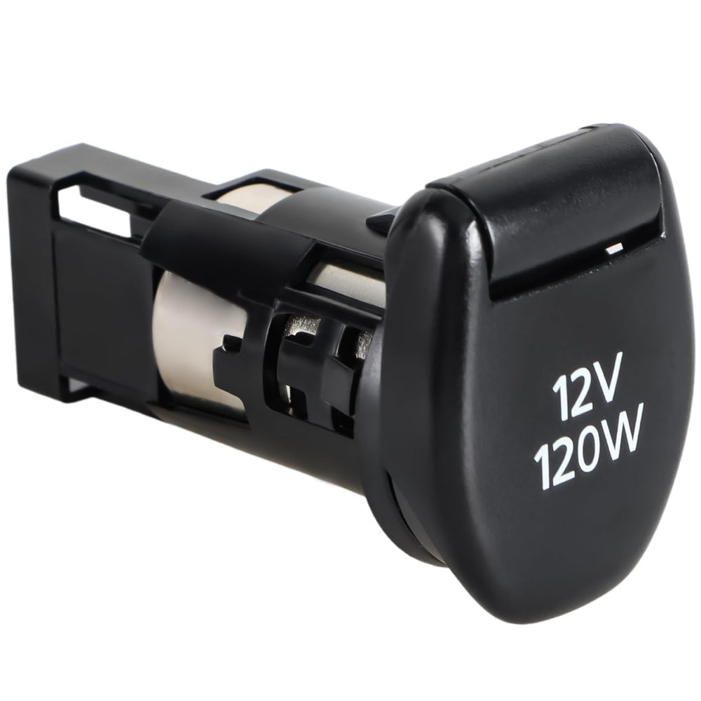 KPALAG 12V power socket front outlet in the console provides quick, reliable power access