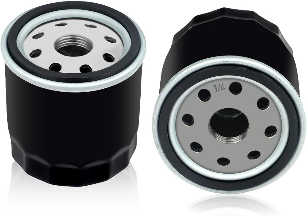 KPALAG 2-pack oil filters for transmission and hydraulic systems, compatible with Hydro-Gear 52114.