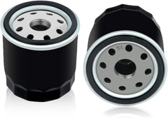 KPALAG 2-pack oil filters for transmission and hydraulic systems, compatible with Hydro-Gear 52114.