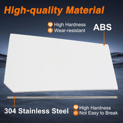 KPALAG 304 stainless steel fuel door pin close up durable and easy to install