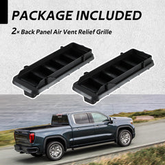 KPALAG back panel air vent relief grille durable material emphasizes corrosion resistance