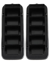 KPALAG back panel air vent relief grille front view shows sturdy construction and seal
