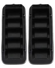 KPALAG back panel air vent relief grille front view shows sturdy construction and seal