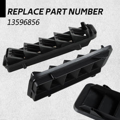 KPALAG back panel air vent relief grille packaging image with 2-pack