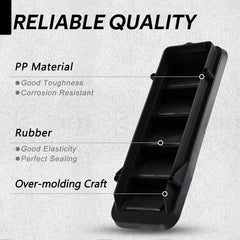 KPALAG back panel air vent relief grille side view highlights robust frame