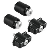 KPALAG box handle and grommet kit with pivot joint grommets for durable bed extender setup