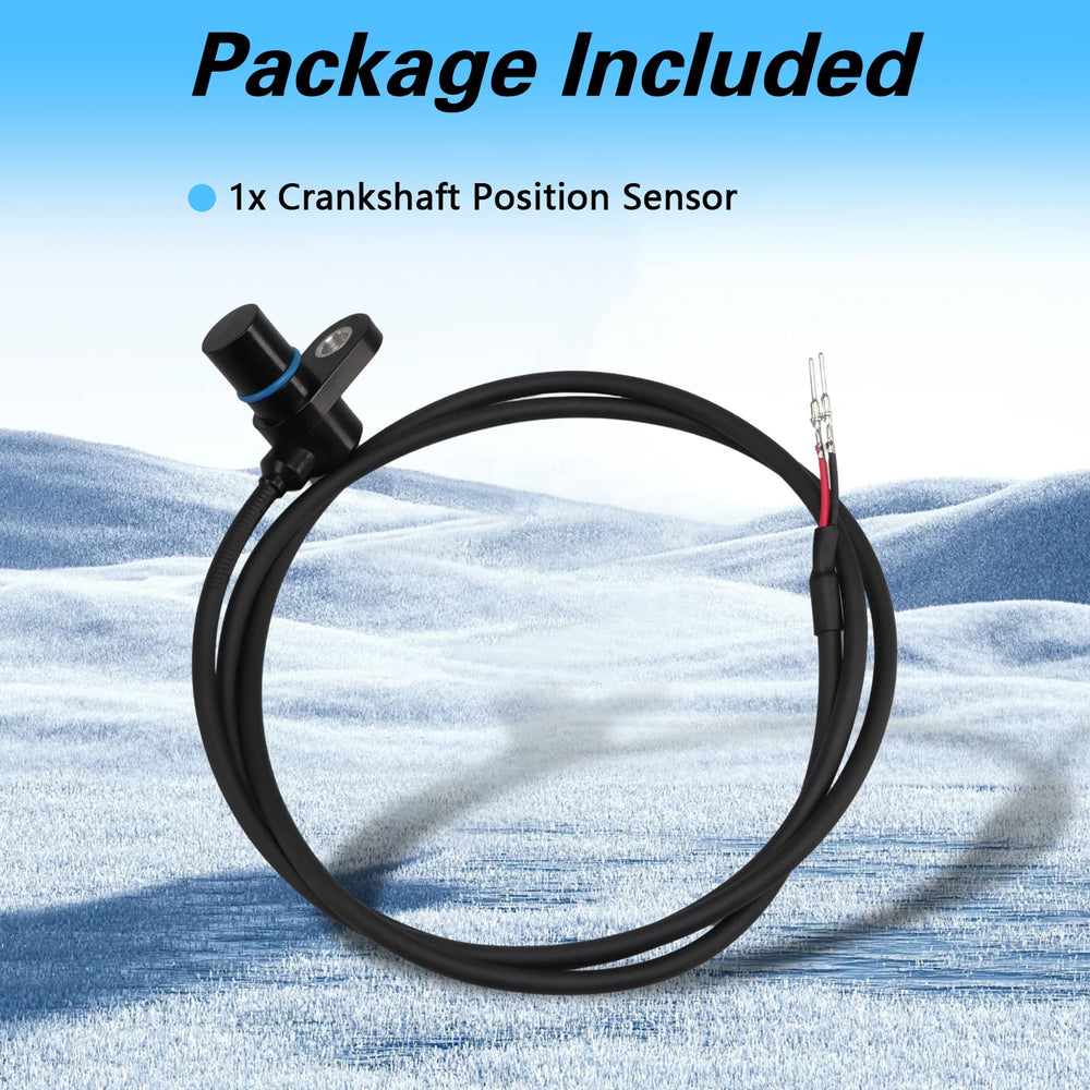 KPALAG crankshaft sensor on-bike fitment demonstrates real-world application.