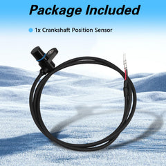 KPALAG crankshaft sensor on-bike fitment demonstrates real-world application.