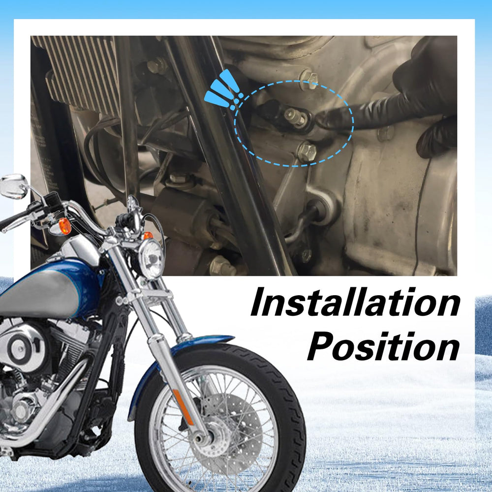KPALAG crankshaft sensor labeling aids quick identification and fitment.