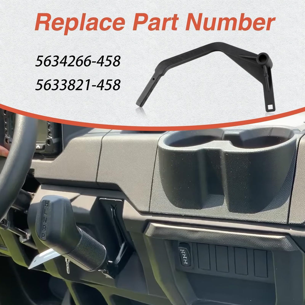 KPALAG direct replacement gear shift lever with simple installation process.
