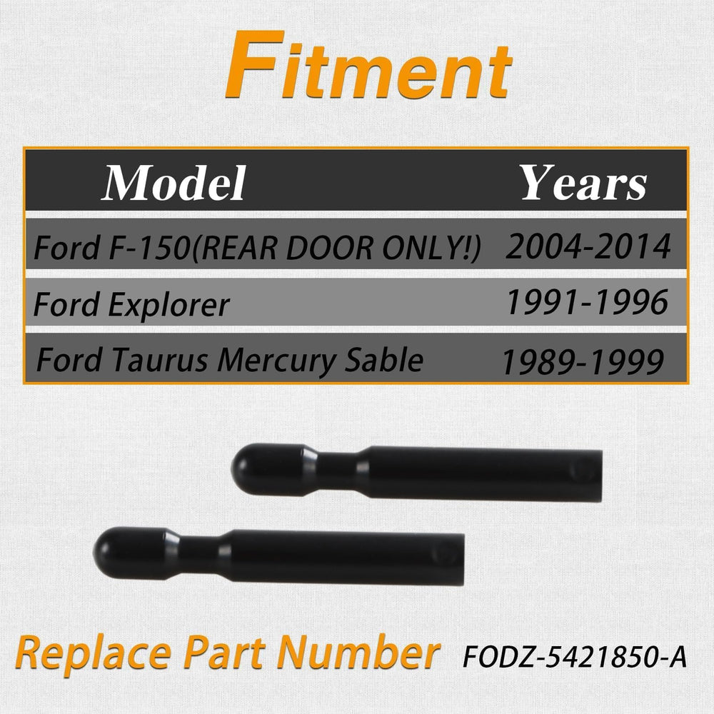 KPALAG door lock knob pull pins for Bronco, strong thread engagement.