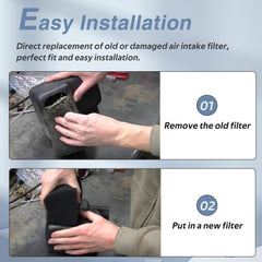 KPALAG easy-install design requires no special tools for installation.