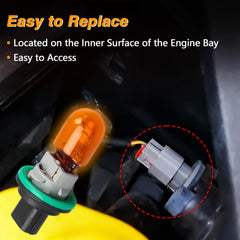 KPALAG easy installation illustration shows tool-free replacement