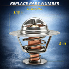 KPALAG Ford compatible thermostat suitable for F series vehicles