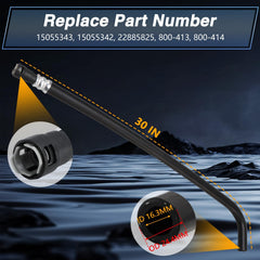 KPALAG hose clamp included supports secure installation on the tee assembly.