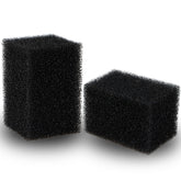 KPALAG intake air pre-filter closeup shows durable polyurethane and clean airflow.