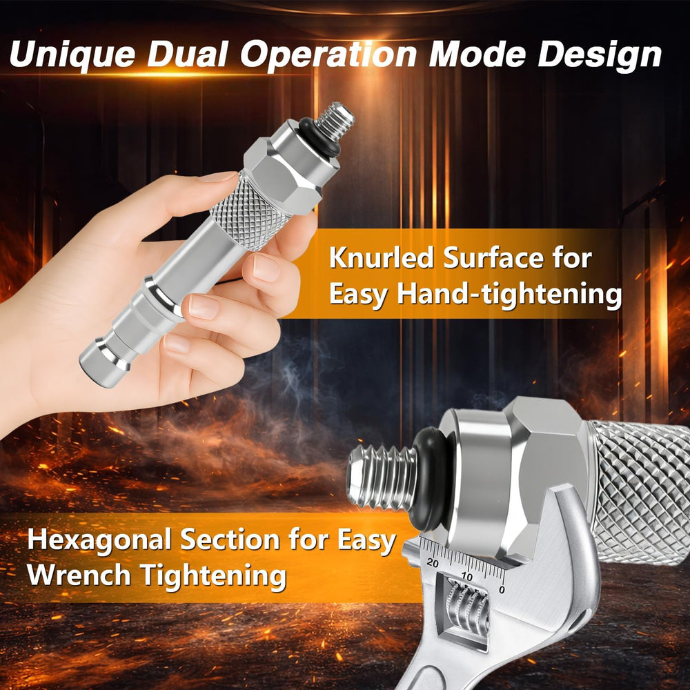 KPALAG o-ring sealing system prevents leaks during filling