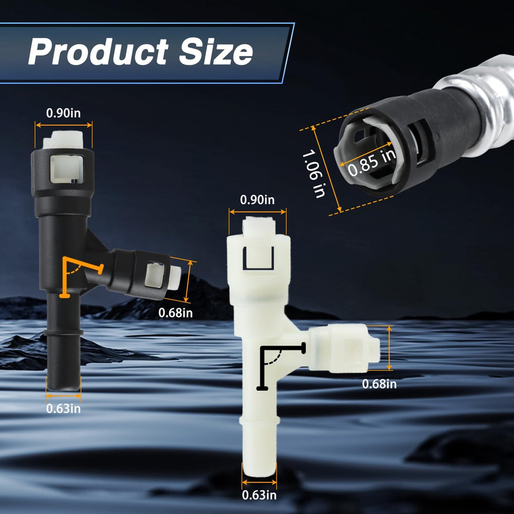 KPALAG PA plastic joint detail demonstrates durable mechanical design.