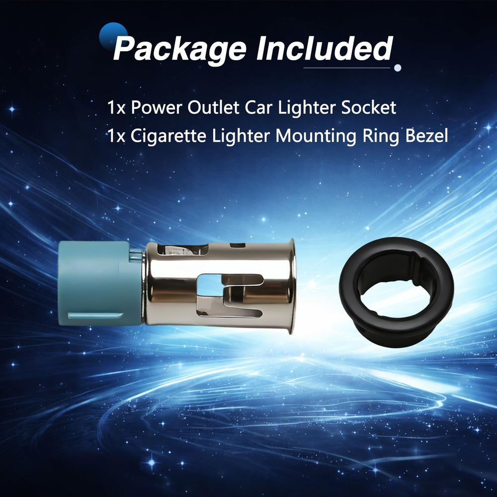 KPALAG package includes outlet base and bezel for quick install