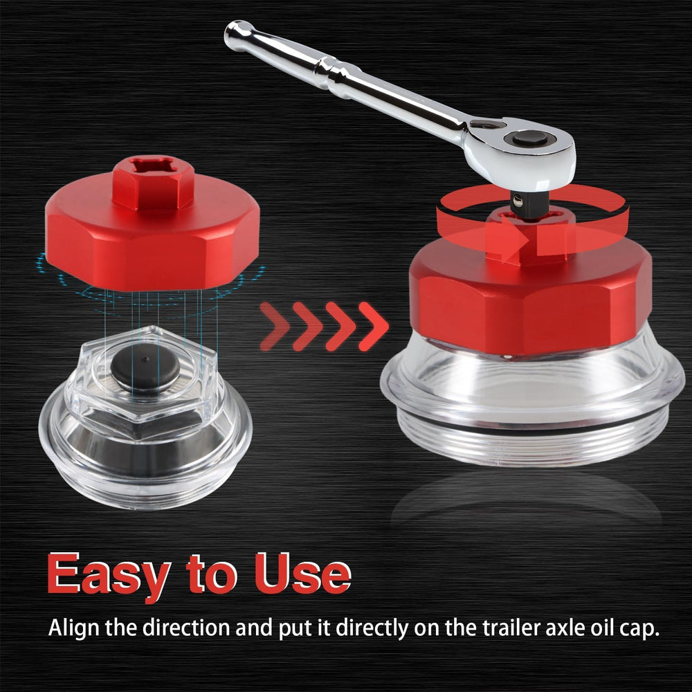 KPALAG packaging shows one wrench included for on-site axle work