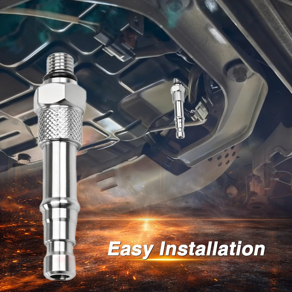 KPALAG packaging includes extra o-rings for ongoing maintenance.