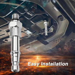 KPALAG packaging includes extra o-rings for ongoing maintenance.