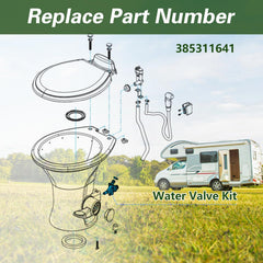KPALAG thread-seal tape tip demonstrates improved sealing.