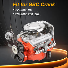 KPALAG SBC crank turning socket with ratchet attachment, easy to use.