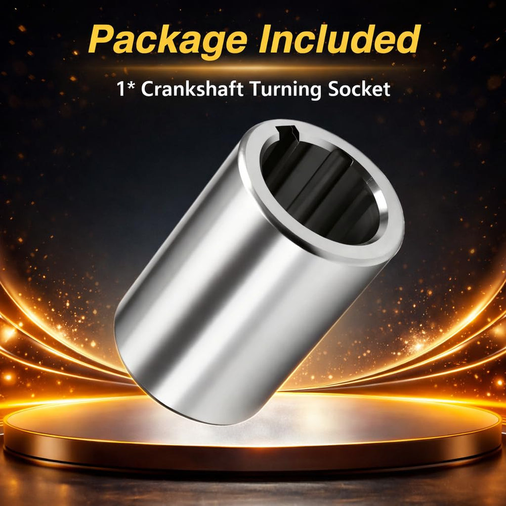 KPALAG stainless steel socket durability under high torque scenarios.