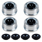 KPALAG trailer hub cup 2.44 inch protects bearings from dirt during travel