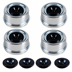 KPALAG trailer hub cup 2.44 inch protects bearings from dirt during travel