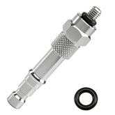 KPALAG transmission oil fill adapter with quick-connect for fast GM 8L90 service
