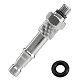 KPALAG transmission oil fill adapter with quick-connect in action for fast setup.