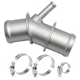 KPALAG aluminum radiator upper hose connector for Toyota RAV4 cooling system.
