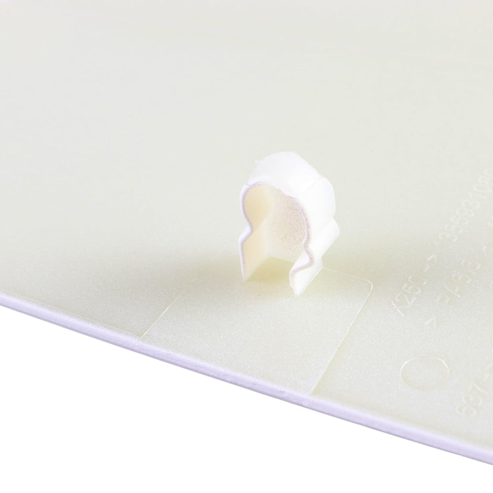 KPALAG white fuel fill door replacement — direct swap reduces downtime.