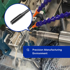KPY aluminum block thread restoration using the chaser to prevent cross-threading