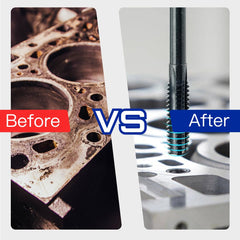 KPY engine repair tool ready for routine maintenance and durable threads