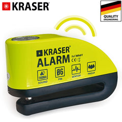 KRASER WA6Y compact pouch included for secure transport