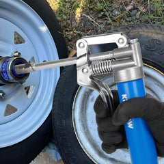 KRETLAW sharp nozzle for precise grease placement