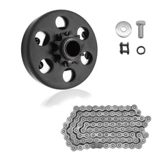 KRGUOD centrifugal clutch 3/4 inch bore with 10T for reliable mini-bike power transfer