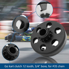 KRGUOD 35-chain detail demonstrates durable, adjustable chain for minibike builds.