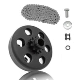 KRGUOD centrifugal clutch with 58 bore and 11 teeth for smooth power transfer.