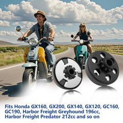 KRGUOD compatible with 40-41-420 chain for versatile drive setups