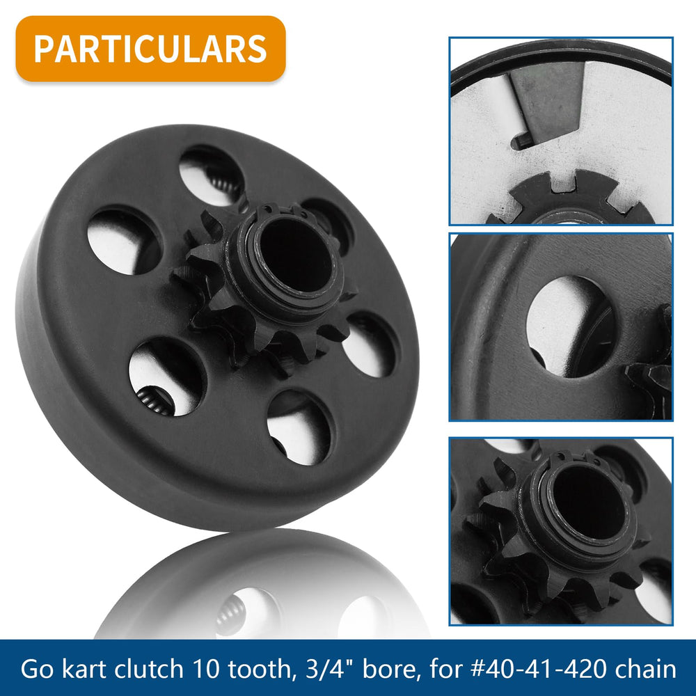 KRGUOD go kart clutch assembly enabling quick, reliable installation