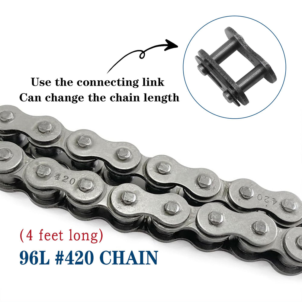 KRGUOD Baja mini-bike compatibility suits MB165/MB200 builds